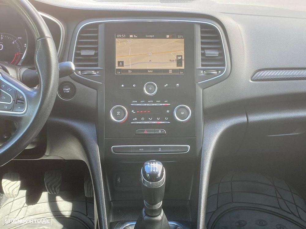 Renault Mégane Sport Tourer 1.5 dCi Limited - 9
