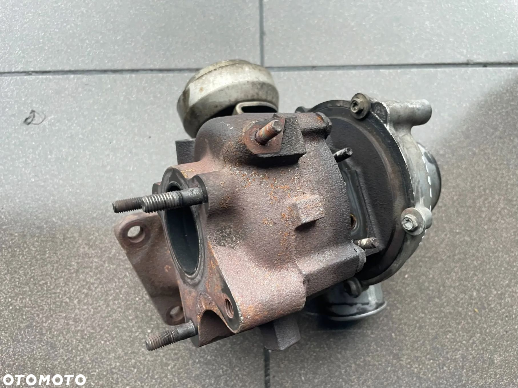 TURBOSPRĘŻARKA SILNIKA 2.0 CITDI HONDA VJ360807 - 2