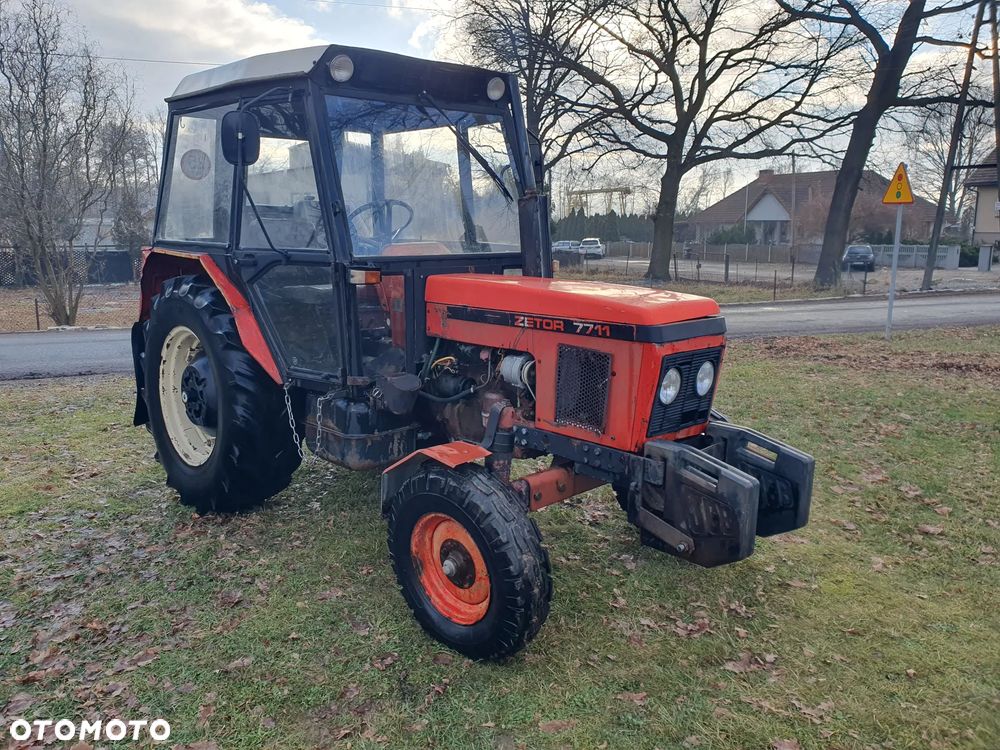 Zetor 7011 - 1