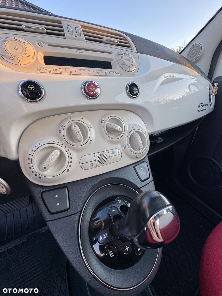Fiat 500 1.2 Dualogic Lounge - 12