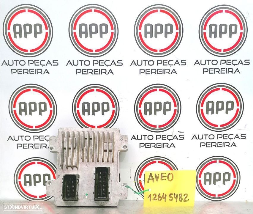Centralina motor Chevrolet Aveo 2015 1.4 16V referência 12645482  AA2T. - 1