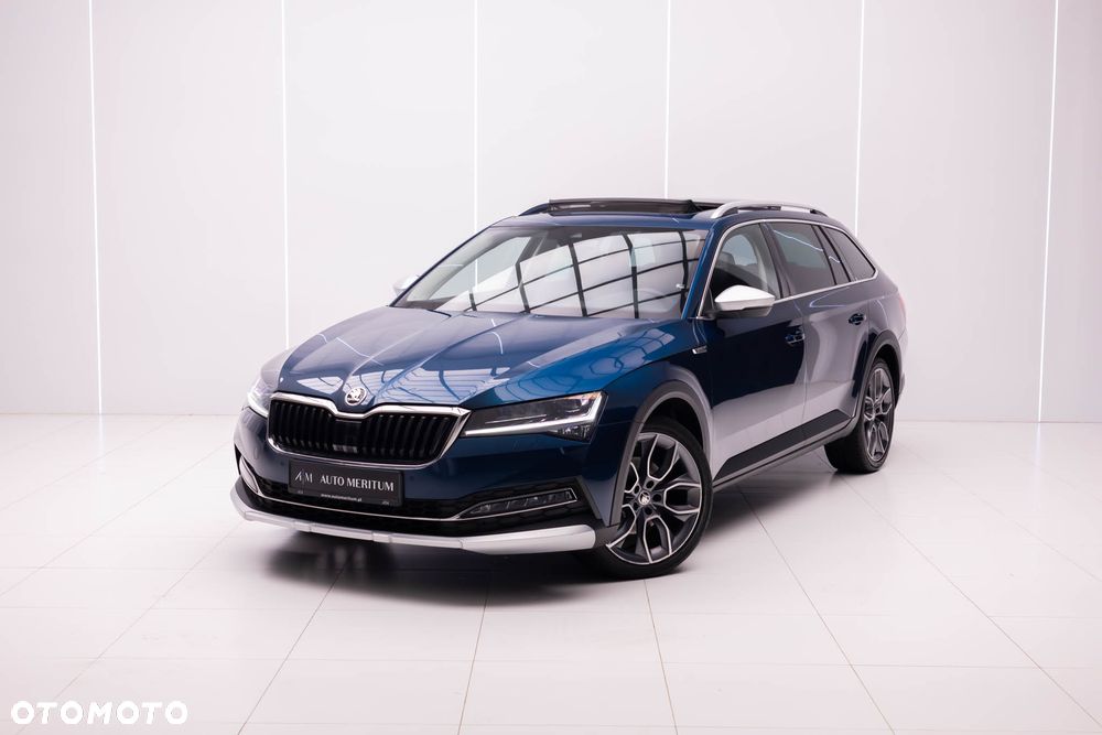 Skoda Superb 2.0 TDI 4x4 DSG Scout - 2