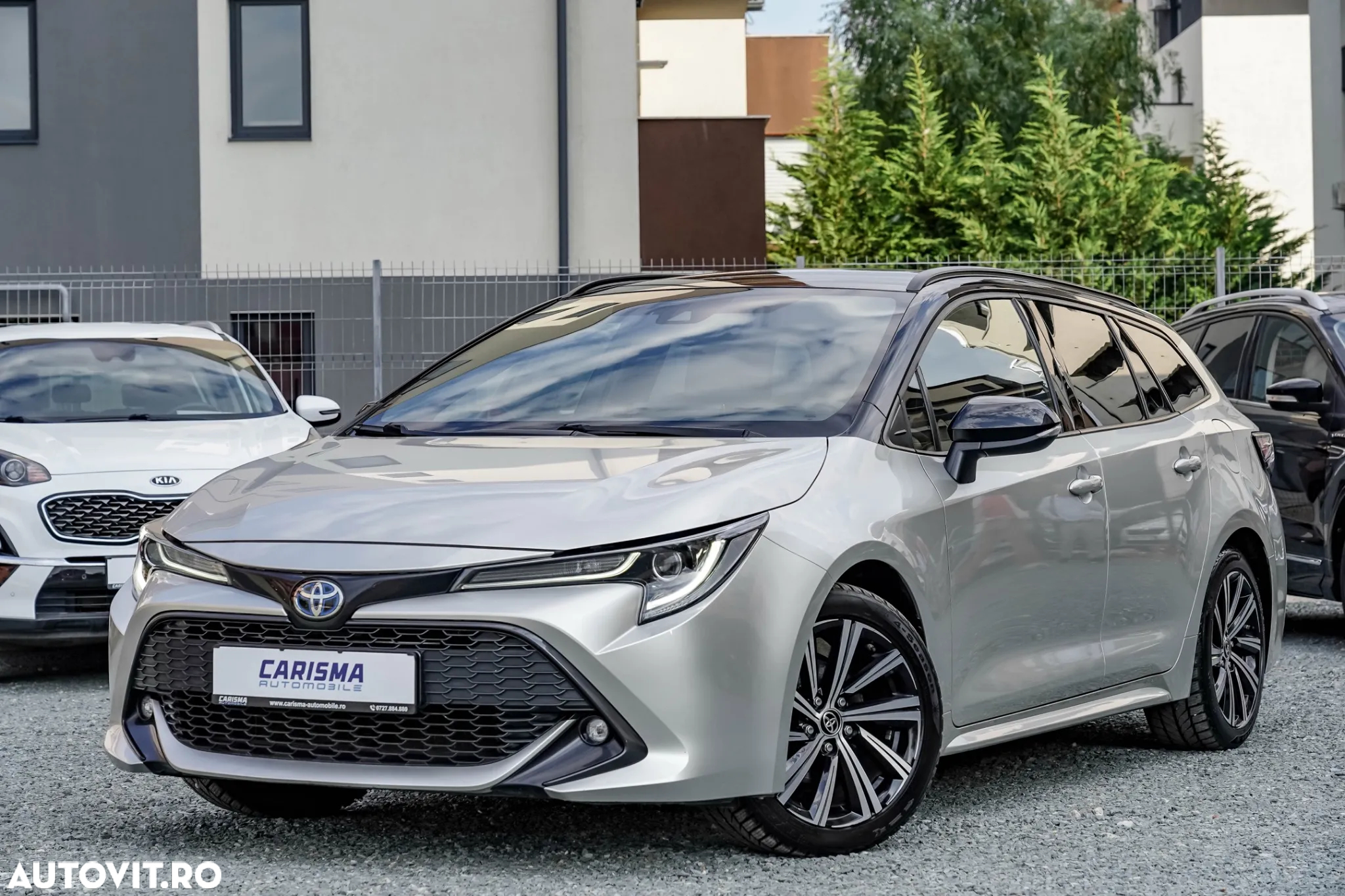 Toyota Corolla 1.8 HSD TS Exclusive Plus tapiterie Neagra - 6