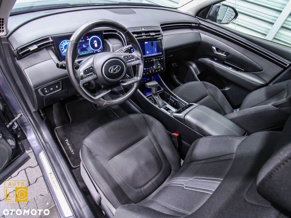 Hyundai Tucson 1.6 T-GDi 48V Platinum 2WD DCT - 18