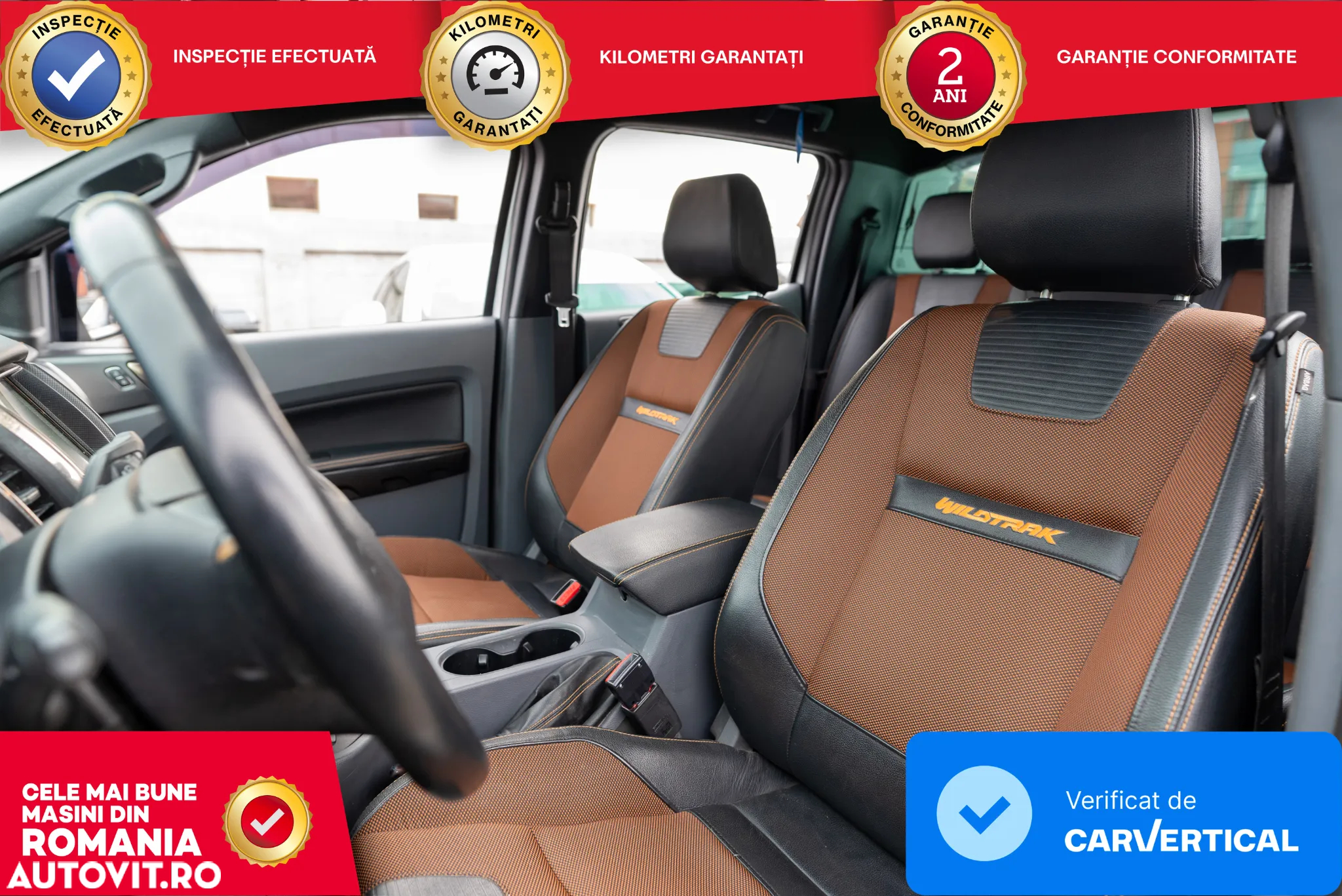 Ford Ranger Pick-Up 3.2 TDCi 4x4 Cabina Dubla WILDTRACK Aut. - 23