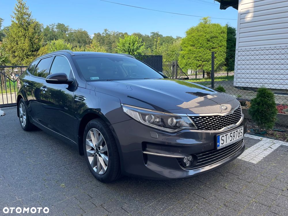 Kia Optima 1.7 CRDI L DCT - 1
