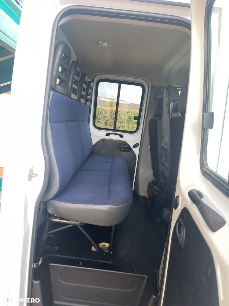 Renault Master Doka 7LOCURI  BASCULABIL PUNTE DUBLA - 20