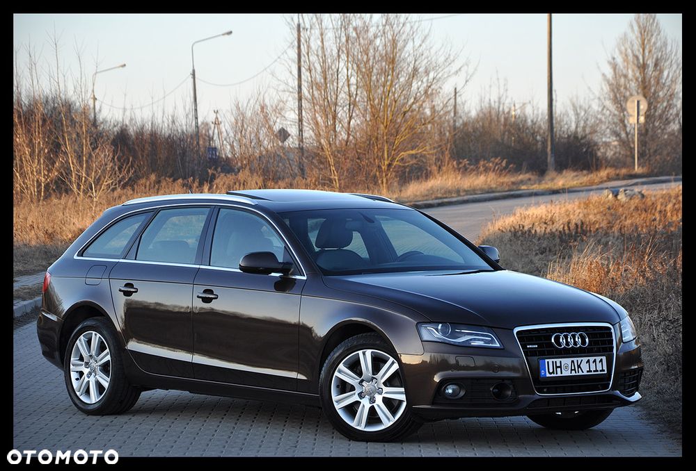 Audi A4 Avant 3.0 TDI DPF quattro S line Sportpaket (plus) - 1