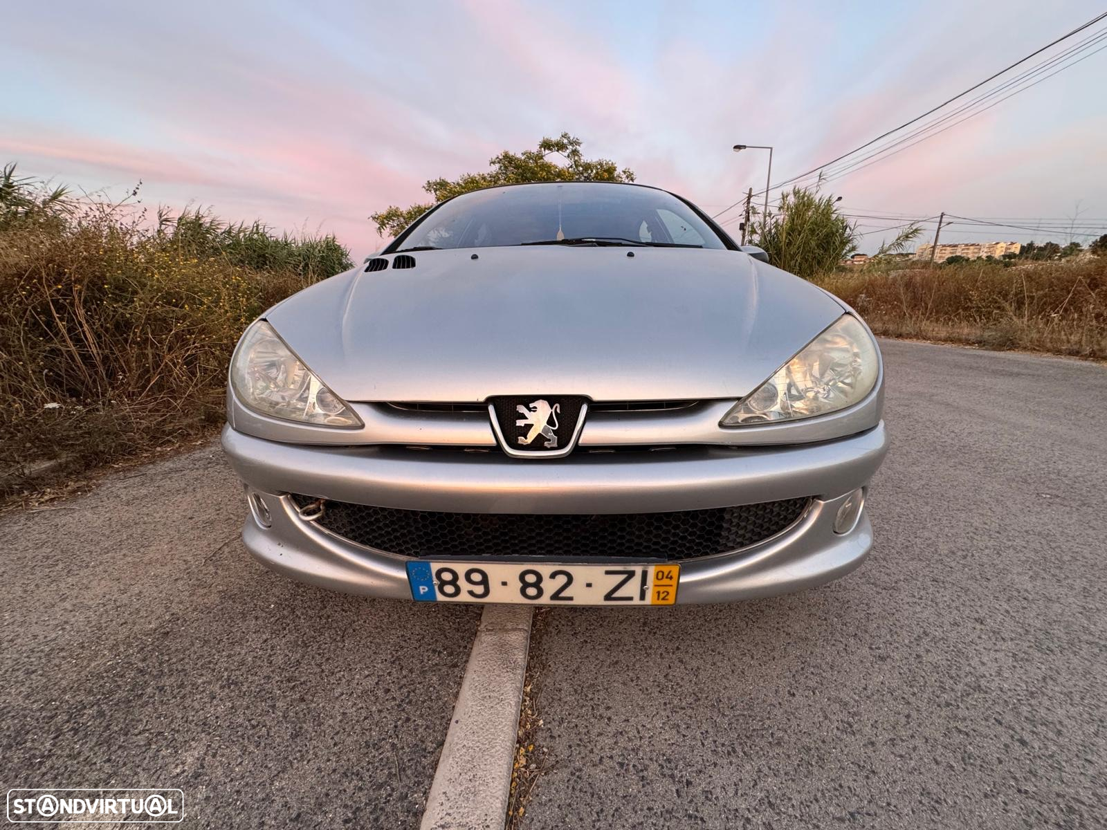 Peugeot 206 1.1 Black & Silver - 4
