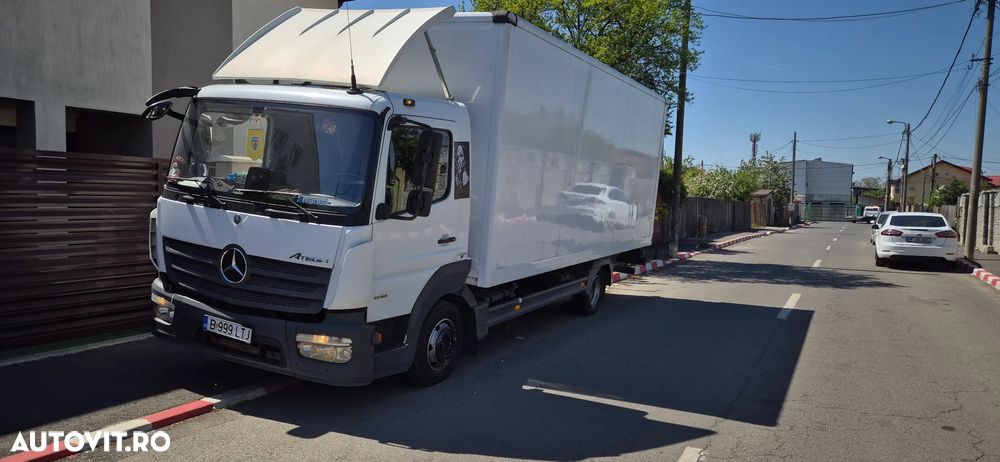 Mercedes-Benz ATEGO  818 - 2