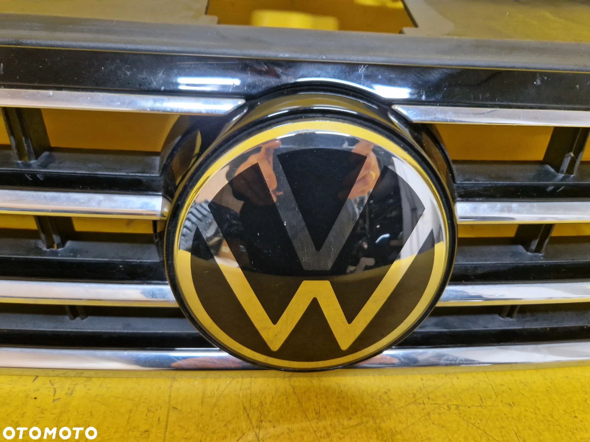 VW PASSAT B8 LIFT GRILL ATRAPA RADAR ACC 3G0853653N 3Q0907550E - 6