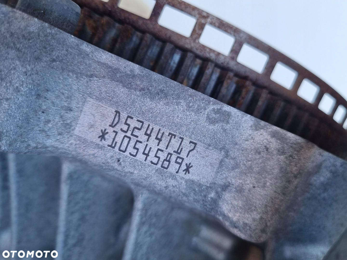 SILNIK BEZ OSPRZĘTU Volvo S80 II 2.4 D D4 DIESEL 163KM 112tyś D5244T17 - 2