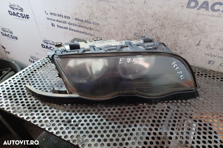 Far dreapta BMW Seria 3 E46 [1997 - 2003] Sedan 4-usi 316i MT (105 hp - 7