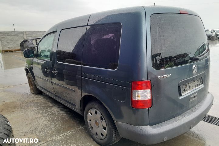 Broasca capota motor Volkswagen VW Caddy 3 [2004 - 2010] Minivan 4-us - 7