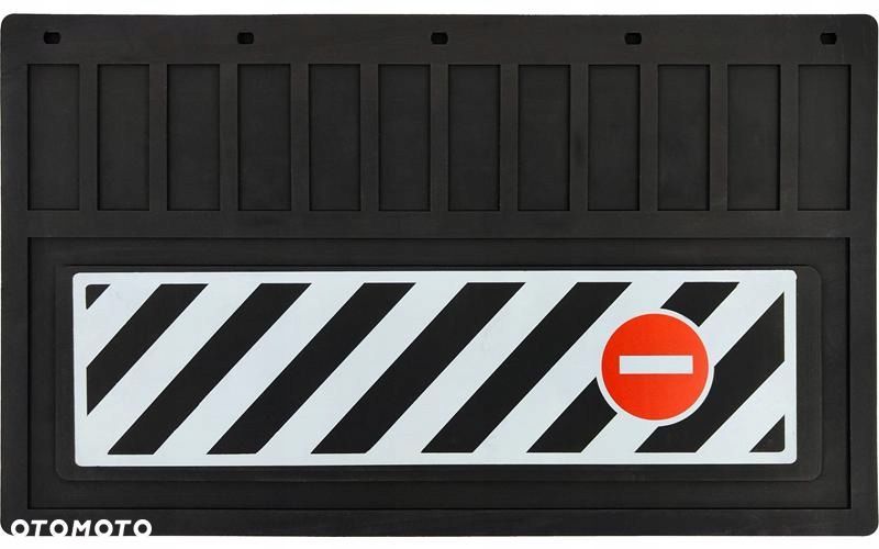 chlapacz błotnika uniwersalny 50x30 guma man daf volvo mercedes scania - 1