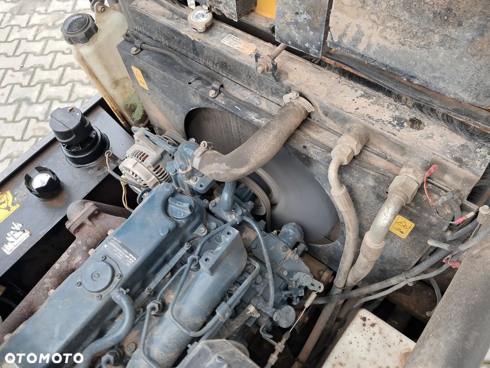 Mecalac TA3SH wozidło budowlane obrotowe 3t tony Hydrostat Automat silnik Kubota 32.4KW Terex Thwaites Wacker obrót+kiper światła kierunkowskazy 4x4 opony 70% 2018r - 15