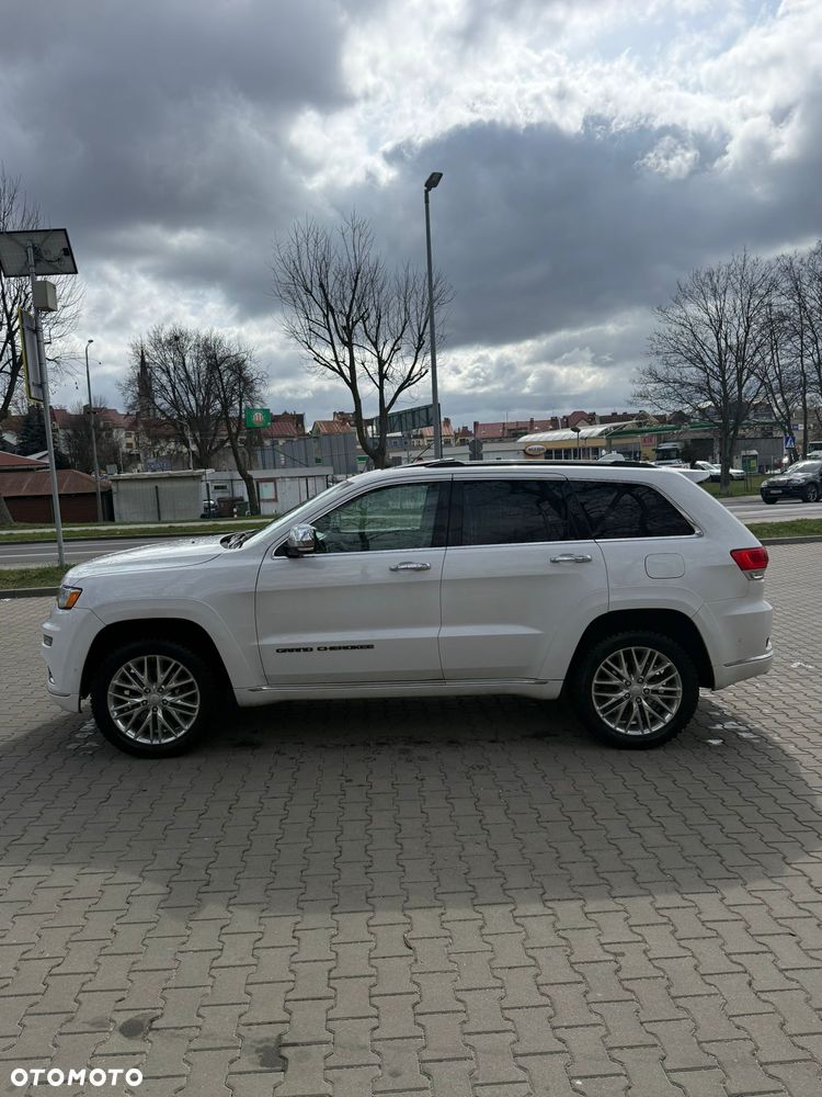Jeep Grand Cherokee 5.7 V8 HEMI 4WD Automatik Summit - 8