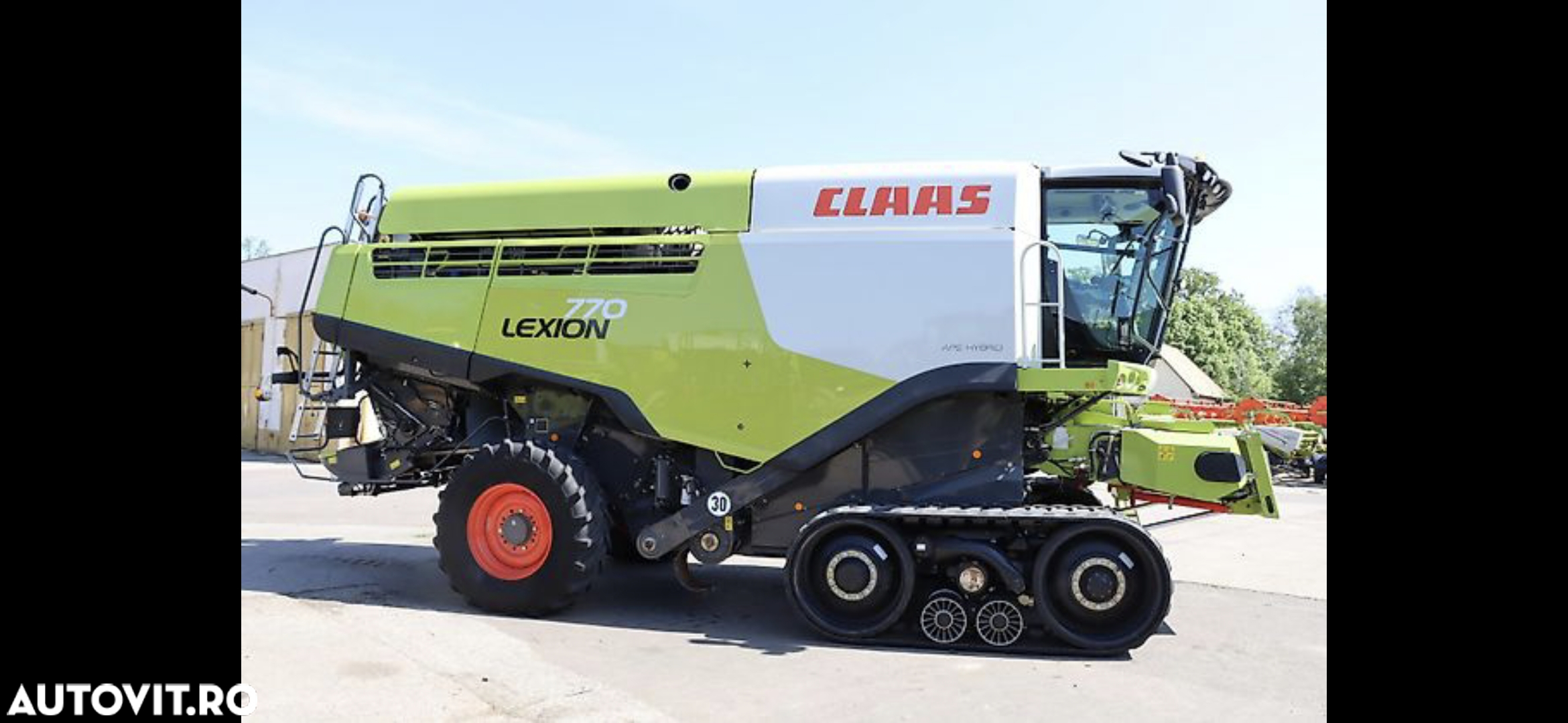 Claas lexion 770 TT - 8