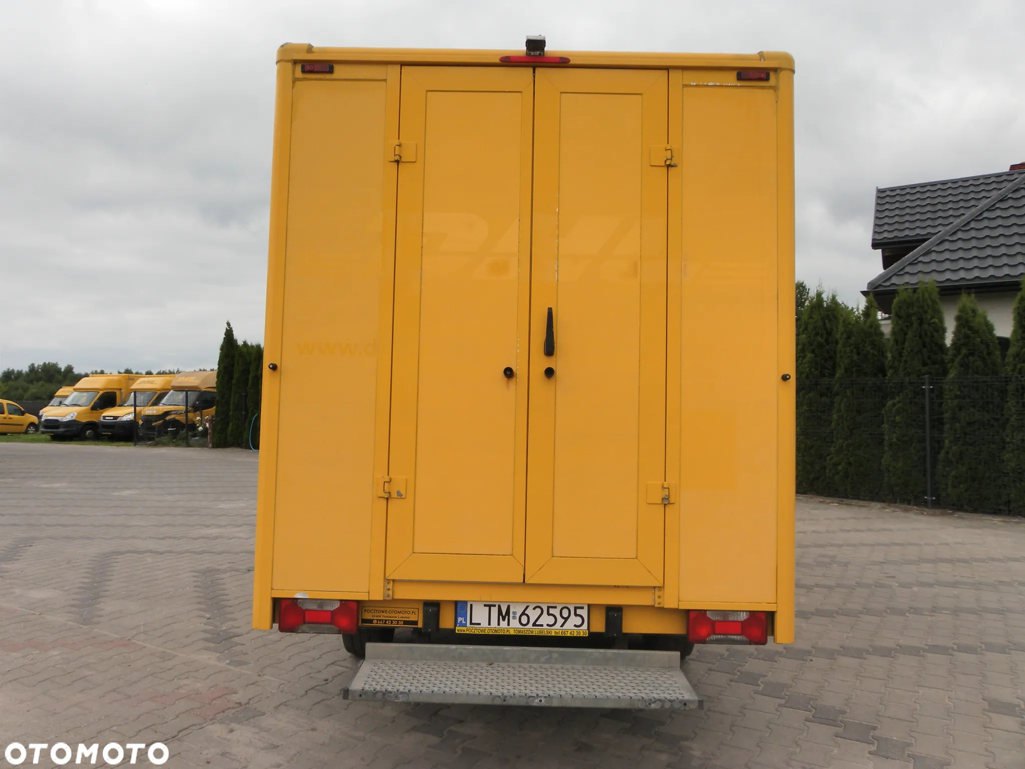 Iveco Daily 35s11 KRÓTKI pocztowy POCZTA UPS DHL  FOOD TRUCK Autosklep - 8