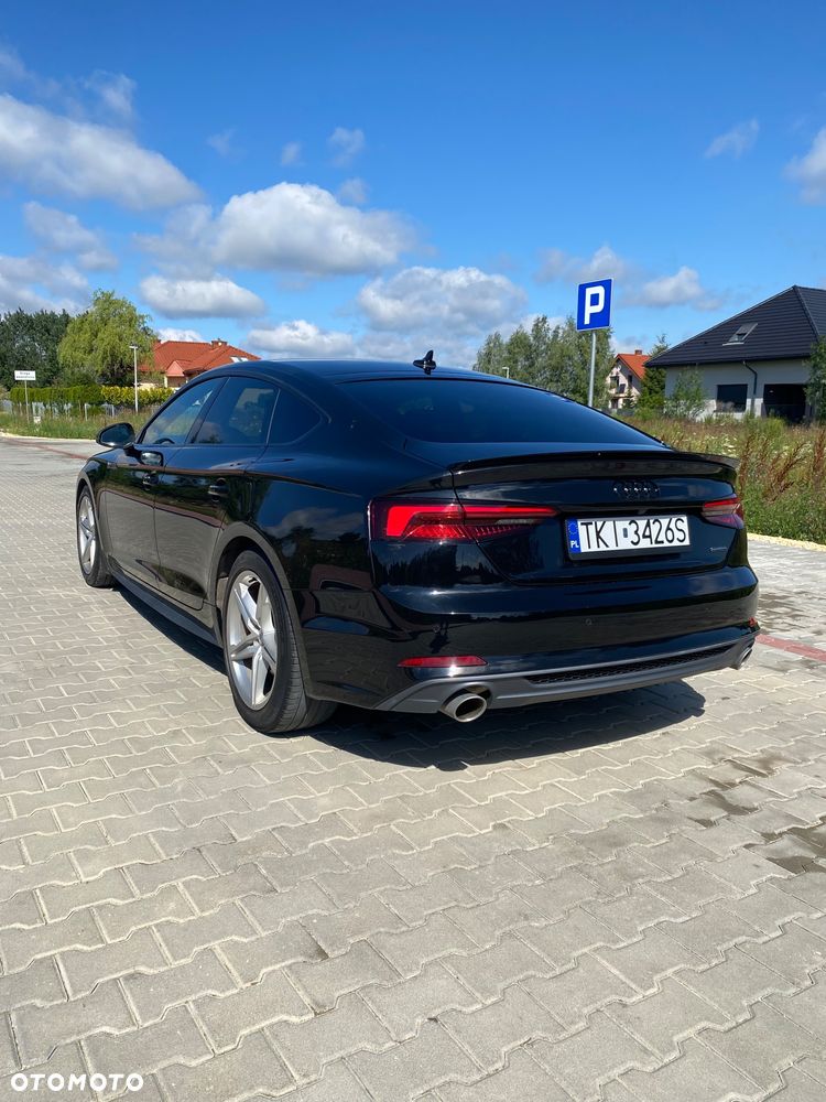 Audi A5 Sportback 2.0 TFSI Quattro Sport S tronic - 9