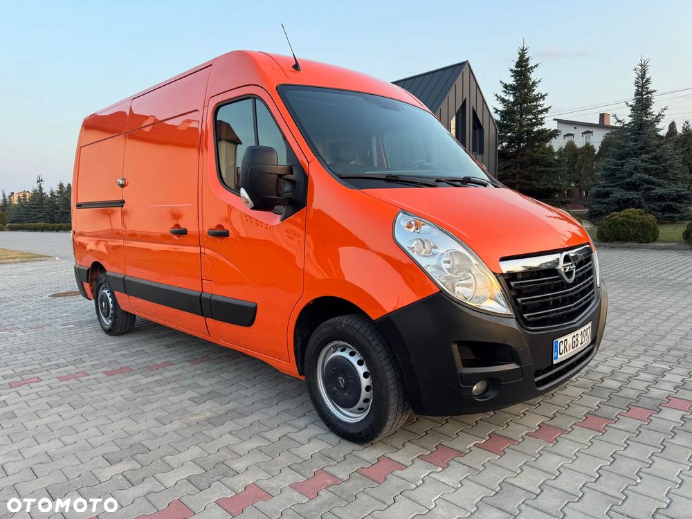 Opel MOVANO L2H2 Climatronic Tempomat Navi Furgon 3os Pdc Hak Serwis - 3
