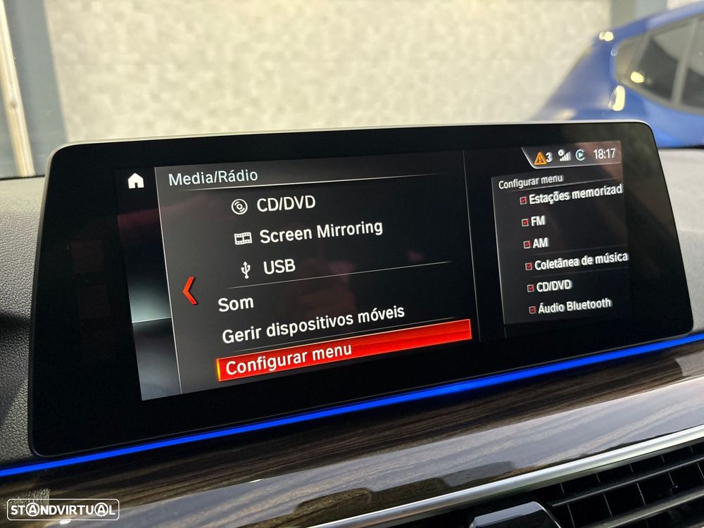 BMW 520 d Line Luxury Auto - 27