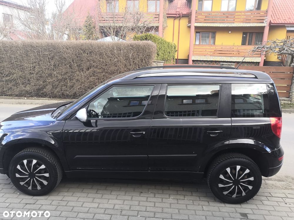Skoda Yeti 2.0 TDI DPF 4x4 Elegance - 4