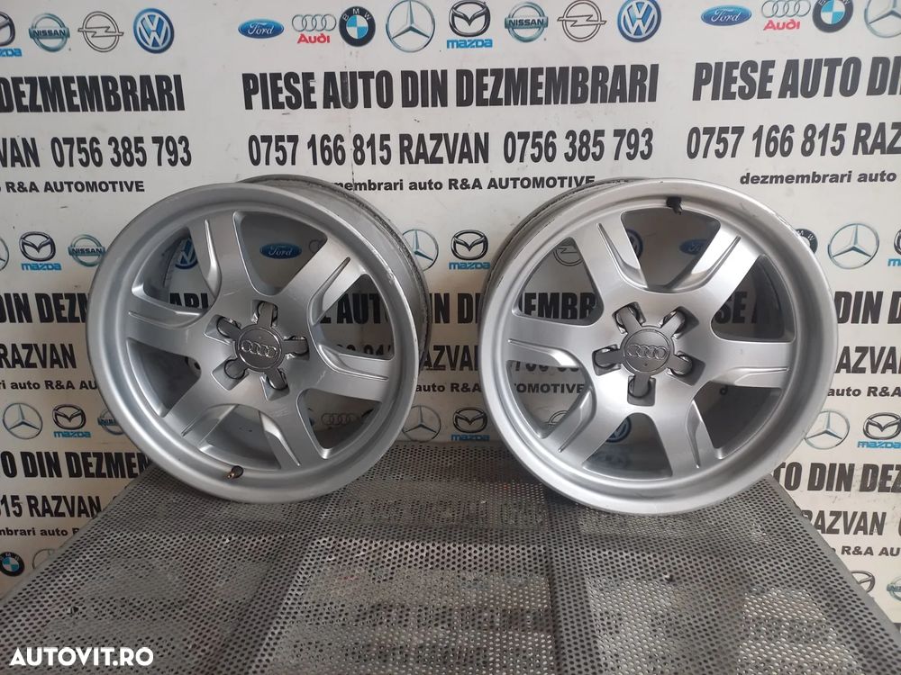 Jante Janta Aluminiu R17 Audi A4 B8 A5 A3 A6 Etc. Model Dupa 2010 7.5Jx17 ET28 - 1