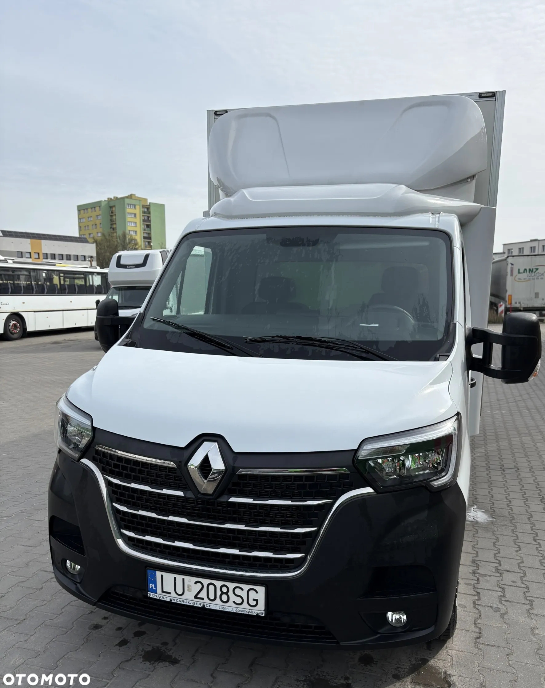 Renault Master 8EP izoterma kontener - 5