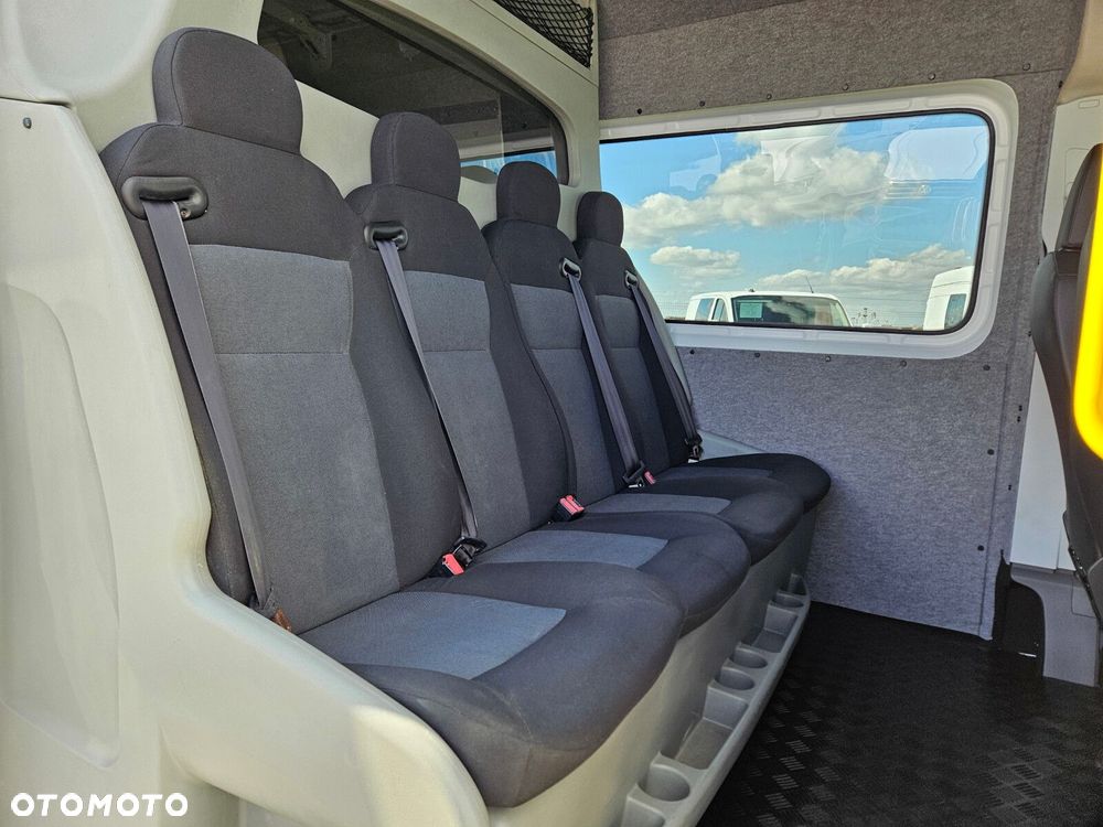 Volkswagen Crafter L4H2 *94900zł NETTO* Brygadówka 7 osób 2.0TDi/140KM - 32