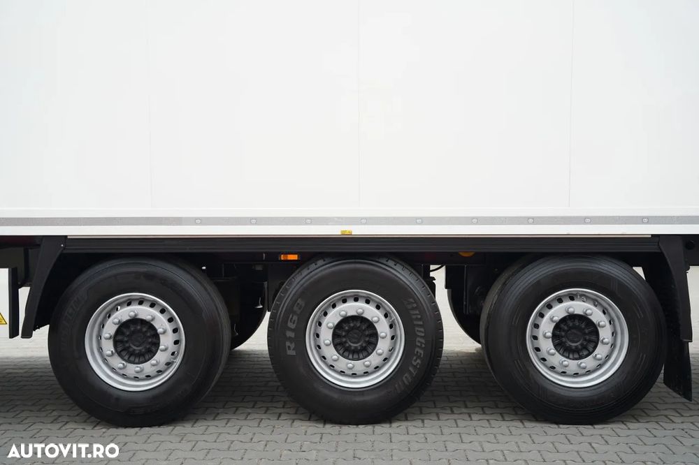Krone CAMION FRIGORIFER KRONE / THERMO KING SLXi / PUNCT DE RIDICARE / - 27