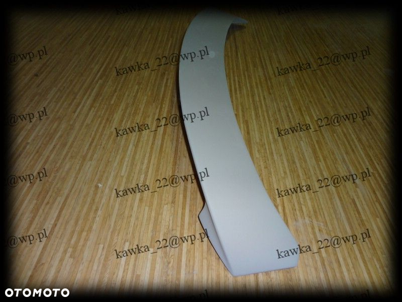 TOYOTA AVENSIS KOM LOTKA SPOILER NA KLAPĘ PODKŁAD - 3