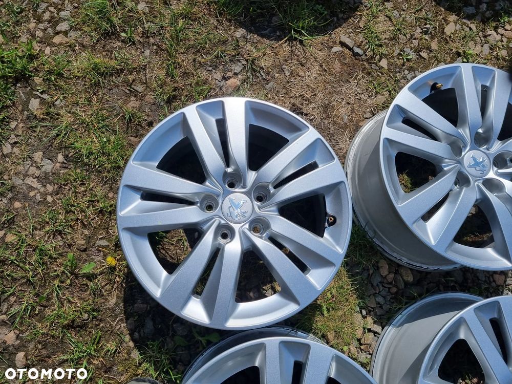 PEUGEOT 308 II,508,3008 ,CITROEN c4 II, JUMPY 3 7X16 ET44 5X108 super stan - 3