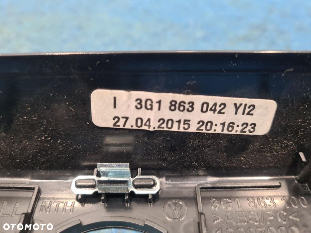 VOLKSWAGEN PASSAT B8 RAMKA PANELU LISTWA OZDOBNA WNĘTRZA 3G1863042 - 9