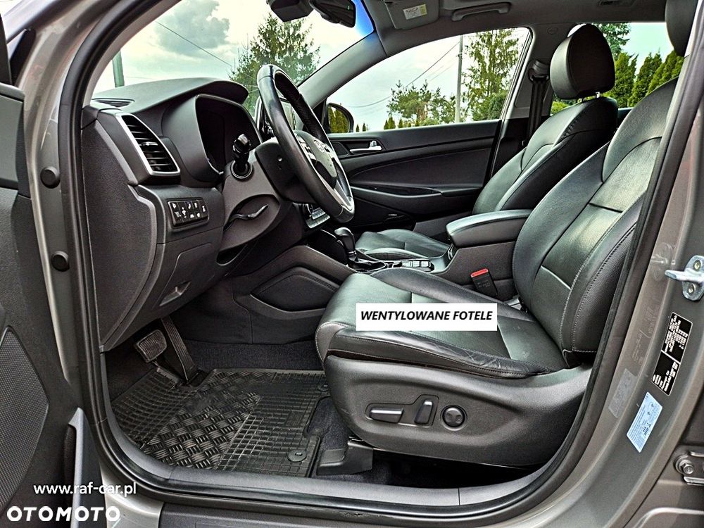 Hyundai Tucson 2.0 CRDI Premium 4WD - 30