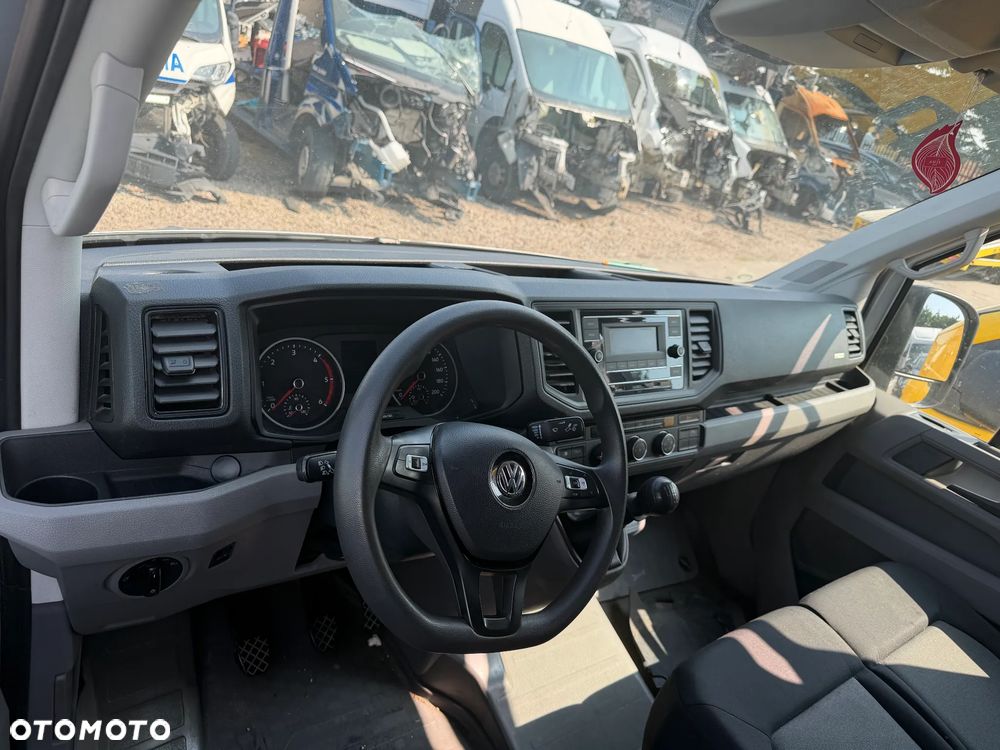 Crafter II MAN 17-22r deska przekładka konsola - 1