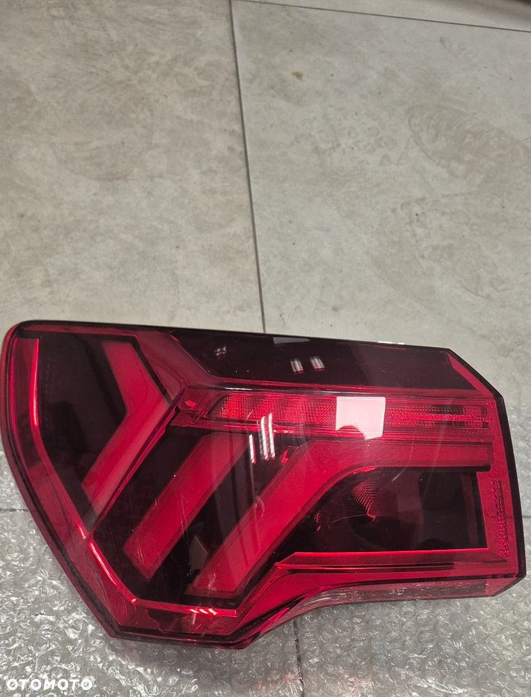 AUDI Q3 II 83A FULL LED LAMPY TYŁ USA 2021 - 2