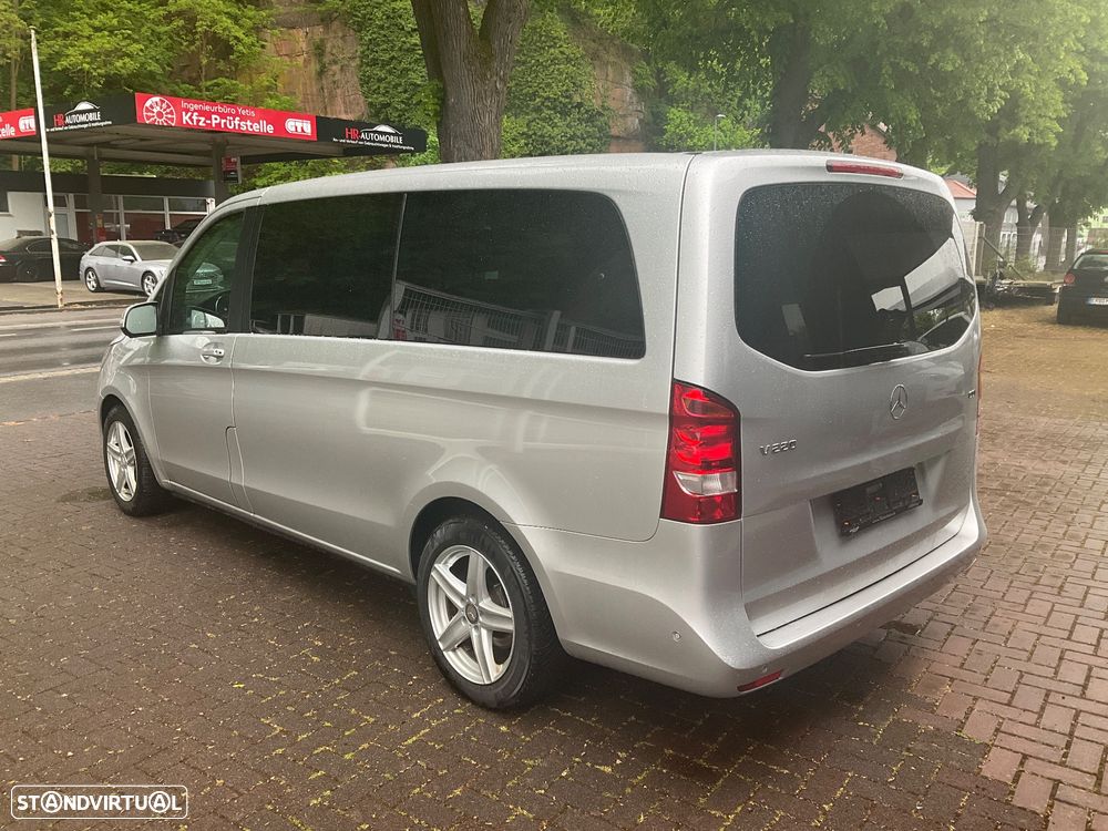 Mercedes-Benz V 220 CDI Longa 7G-TRONIC Avantgarde Edition - 9