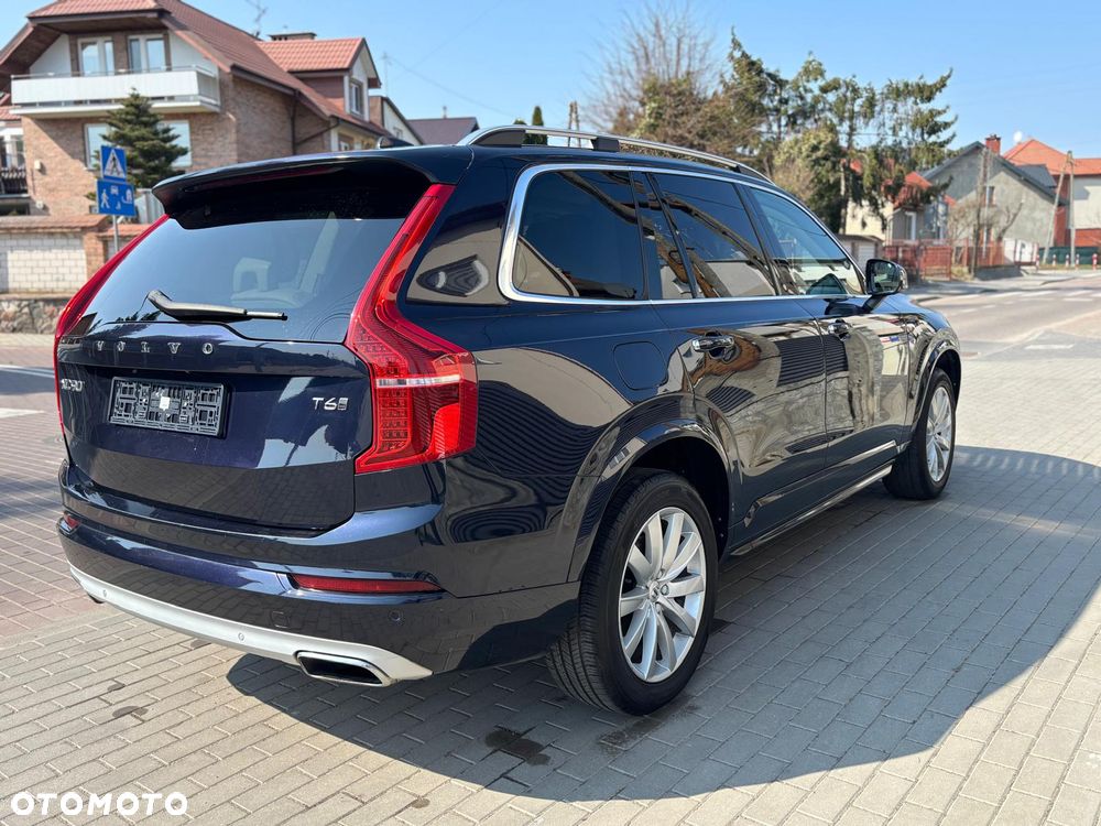 Volvo XC 90 T6 AWD Momentum 7os - 14