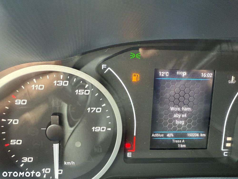 Iveco Daily 35S14, 2.3 140KM, L4h2 Maxi, 2.3 Automat HiMatic, Niski przebieg - 26