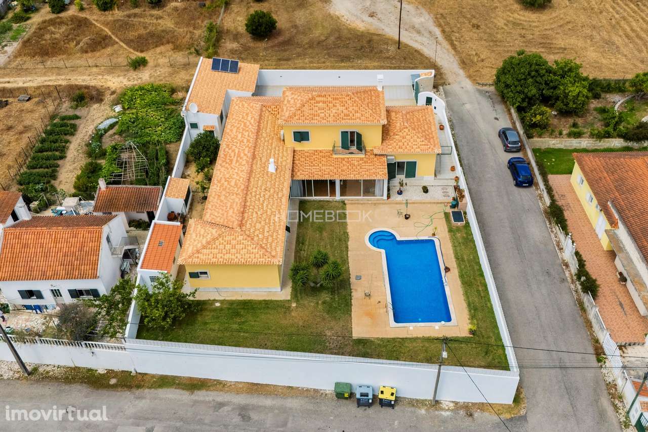Moradia c/ 354 m² | Lote 1130 m² | Piscina e Jardim em Brejos do Assa - Grande imagem: 3/40