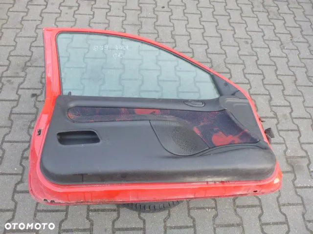 DRZWI LEWY PRZÓD LEWY PRZEDNIE PEUGEOT 206 EKB 3D KOMPLETNE - 10