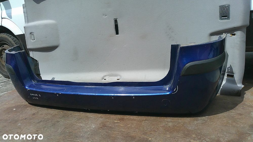 OPEL ZAFIRA B ZDERZAK TYLNY Z21B - 7