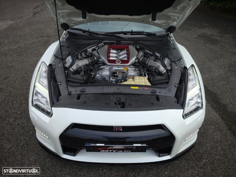 Nissan GT-R 3.8 V6 Black Edition - 47
