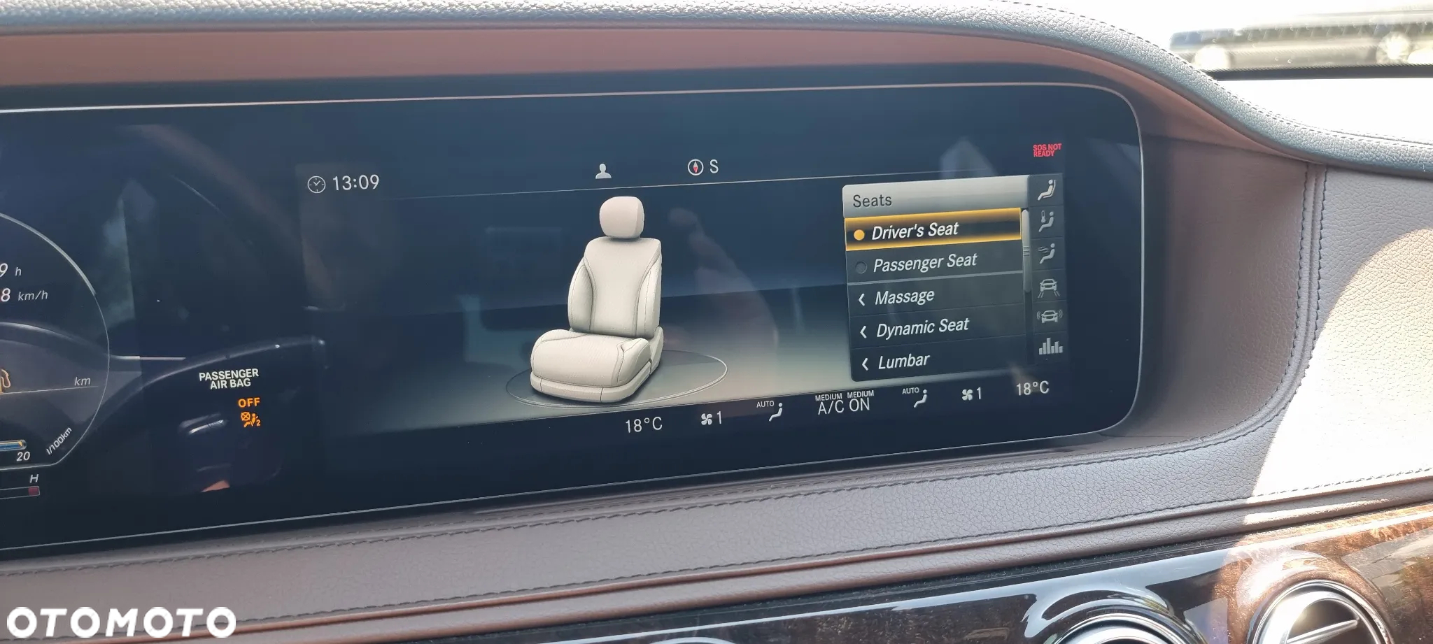 Mercedes-Benz Klasa S 560 4-Matic L 9G-TRONIC - 25