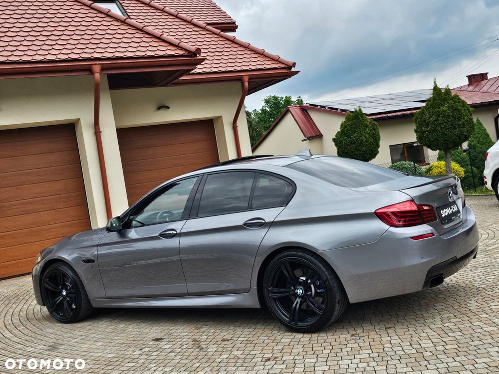 BMW Seria 5 M550d xDrive Sport-Aut - 25