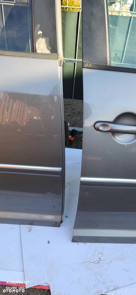 Drzwi kompletne VW Touran Prawy tył prawy przód LD7S 03-15 LIFT caddy - 6