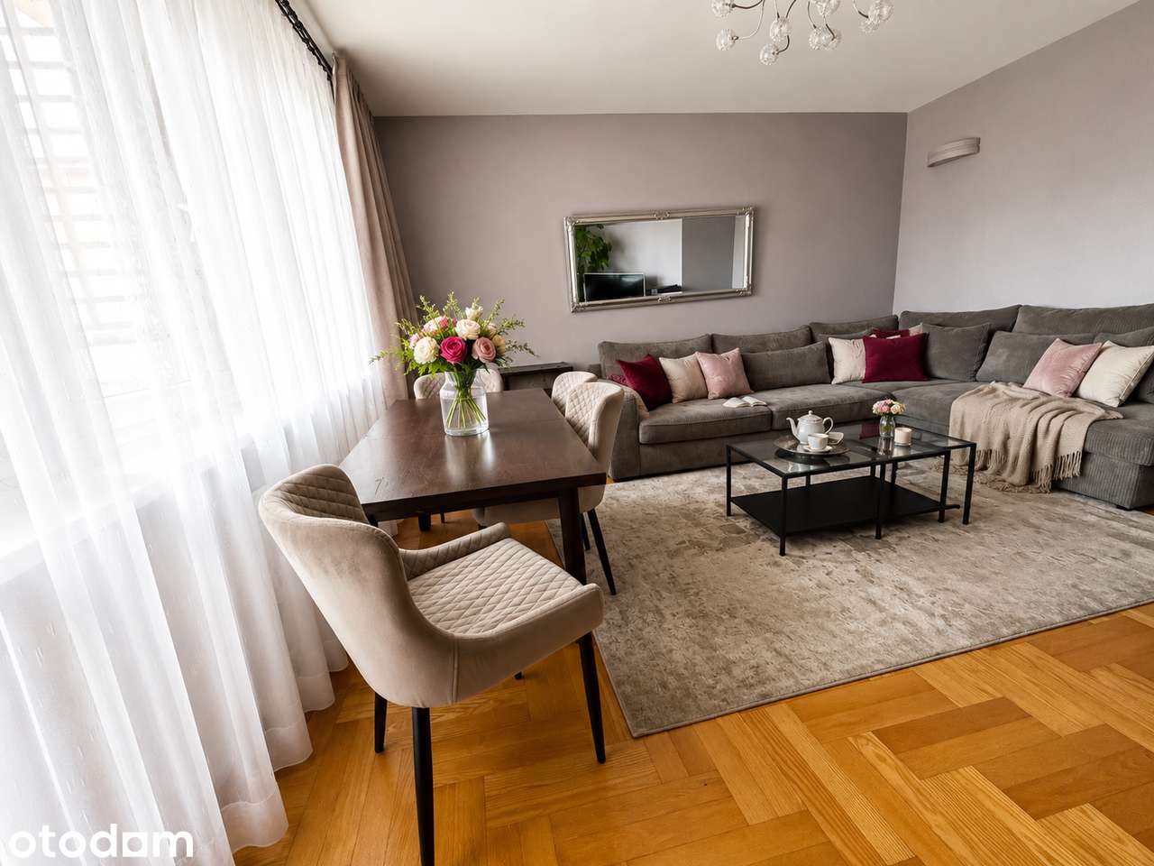 Węglin | 73 m² | 3 pokoje | Balkon | Możliwość 4 pokoju