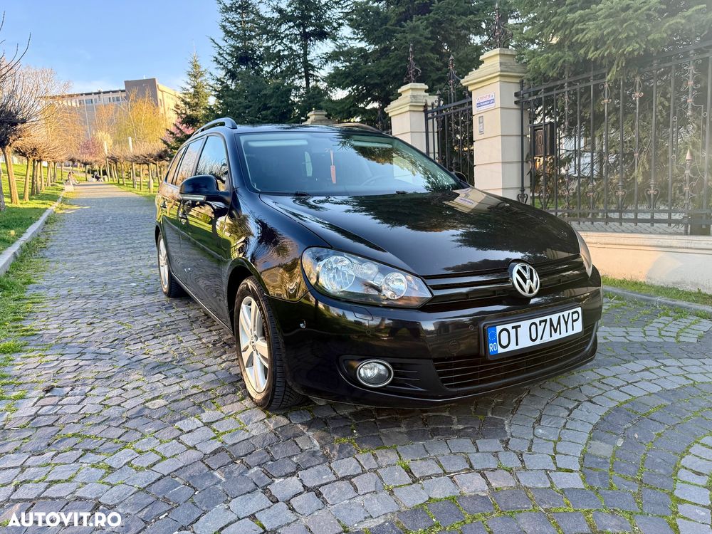 Volkswagen Golf 1.6 TDI DPF BlueMotion Technology MATCH - 5