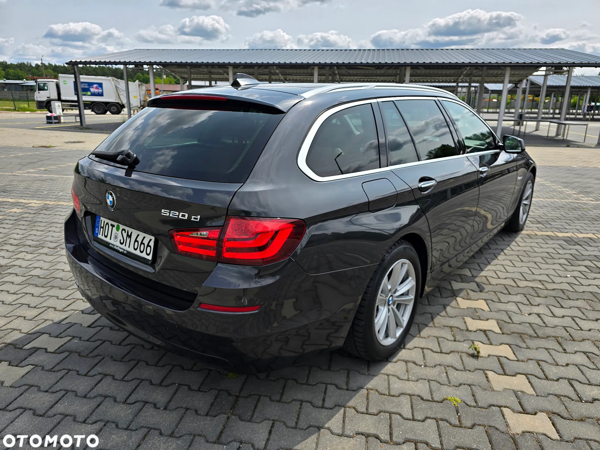 BMW Seria 5 520d Touring Luxury Line - 35
